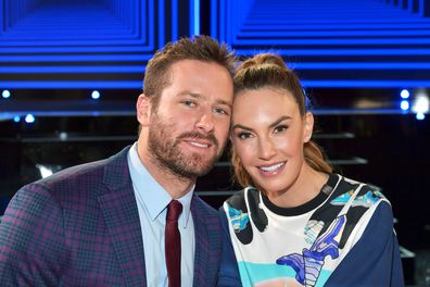 Armie Hammer and Elizabeth Chambers pose during the 2019 Film Independent Spirit Awards on February 23, 2019 in Santa Monica, California. (Photo by Amy Sussman/Getty Images)