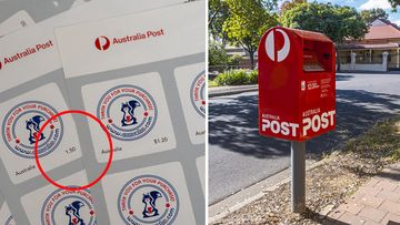 Australia Post's 'embarrassing' mistake