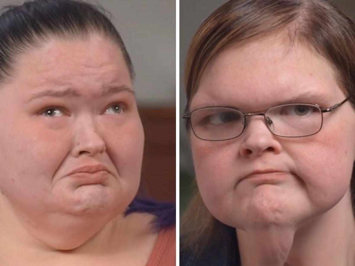 1000-Lb Sisters' Amy Slaton bursts into tears as Tammy and family refuse to come to her wedding - nine.com.au