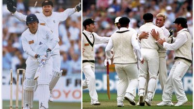 1993: Warne's 'ball of the century' rocks Gatting