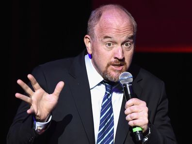 Louis C.K. accuser condemns Grammy win