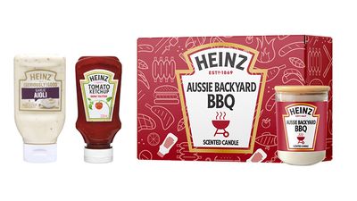 Heinz launches Aussie Backyard BBQ scented candles