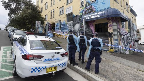 Bondi hostel locked down after COVID-19 case detected.