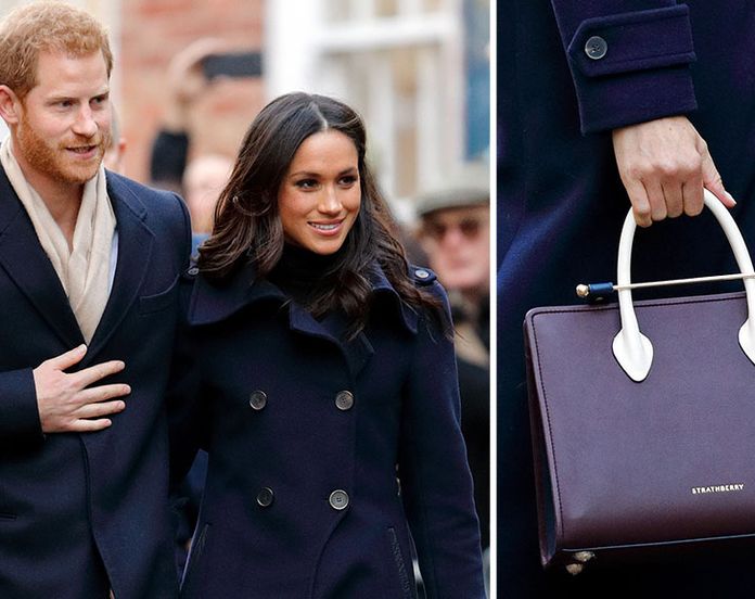 Meghan Markle's Strathberry Handbag Was A Detour In Royal Protocol Due To  The Strangest Etiquette Rule