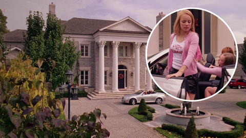 The $31.3 million Toronto, Canada mansion featured in Mean Girls is still just as fetch.
