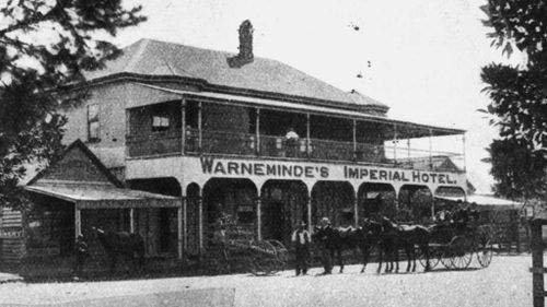 The Imperial Hotel in 1906. (State Library of Queensland)