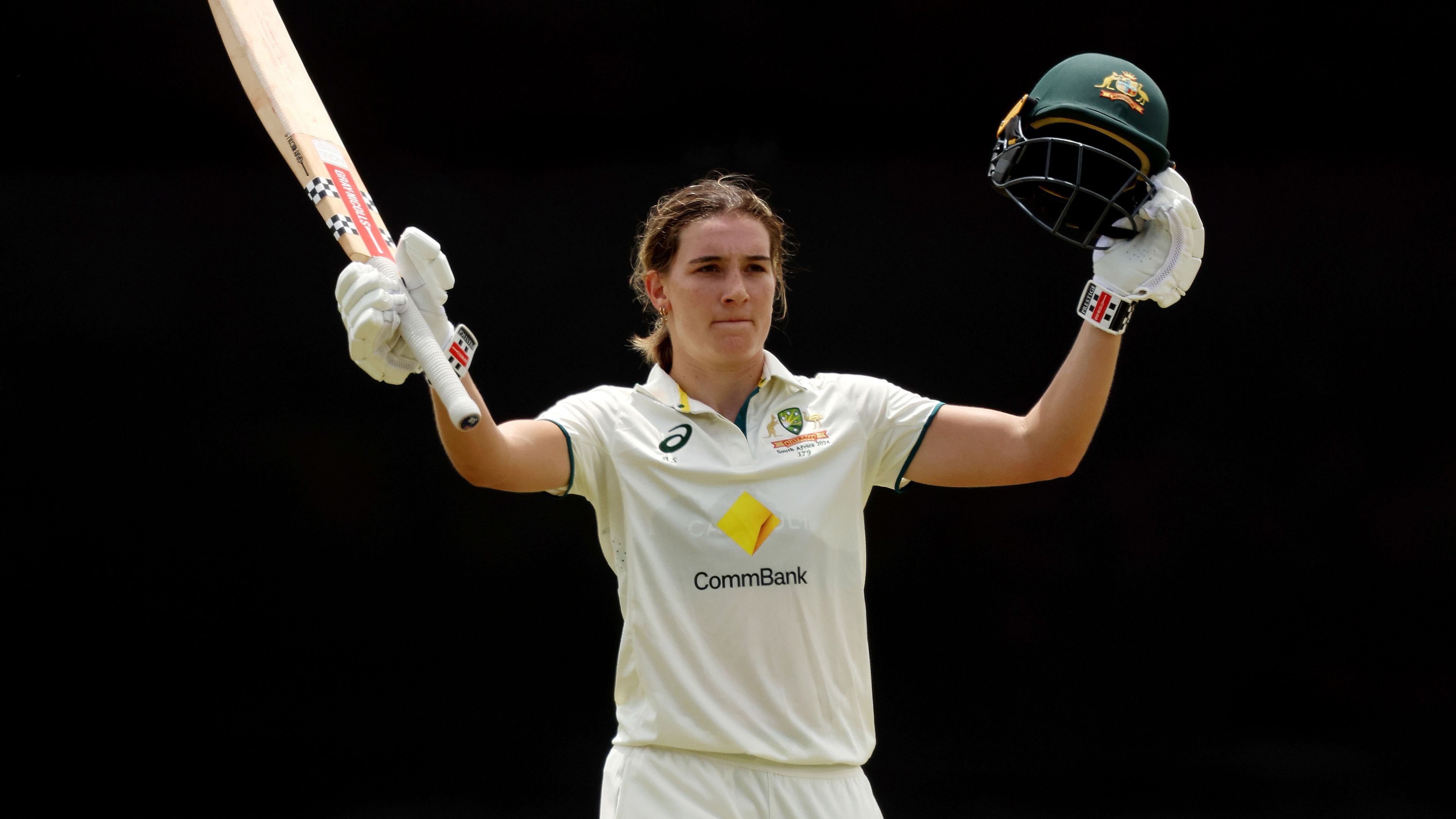 'Made for Test cricket': Annabel Sutherland scores epic double-ton as Australia dominate South Africa