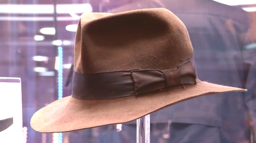 For adventurers out there, Dr Jones' hat is up for auction.