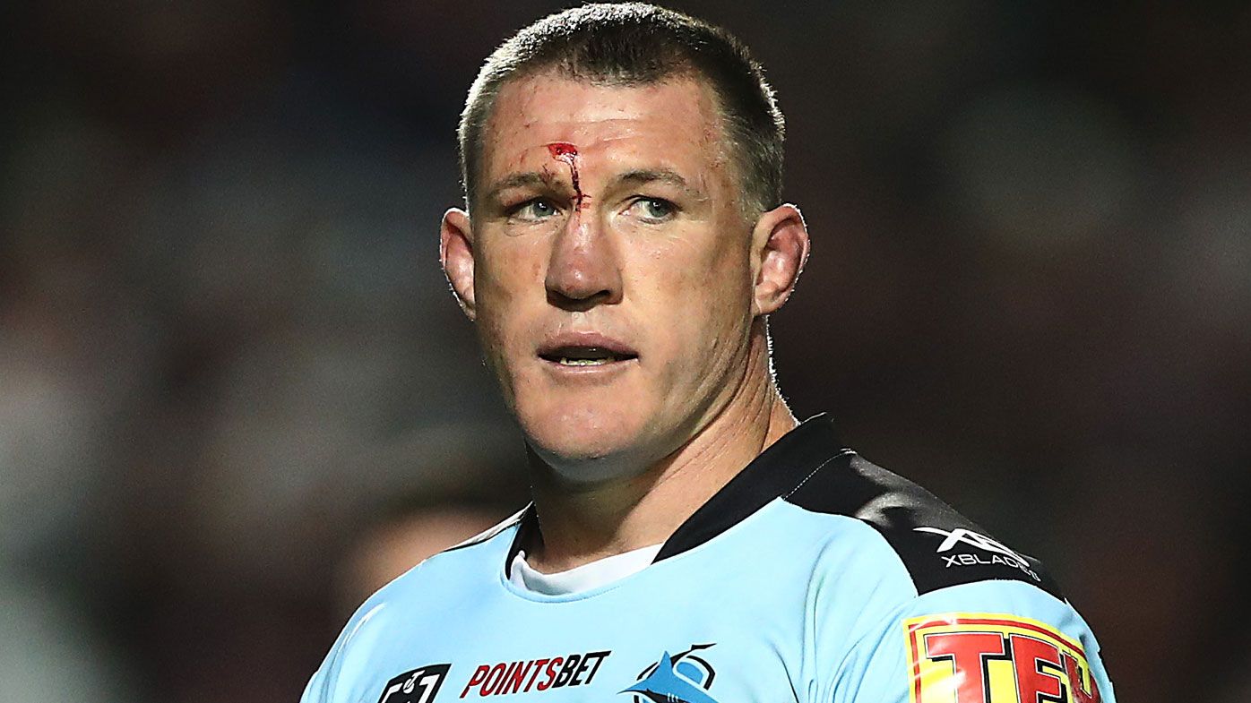 'I'm starting to worry': Paul Gallen's candid admission on lasting effects of head knocks
