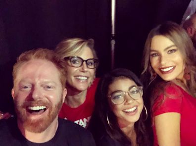 Jesse Tyler Ferguson, Julie Bowen, Sarah Hyland, Sofia Vergara