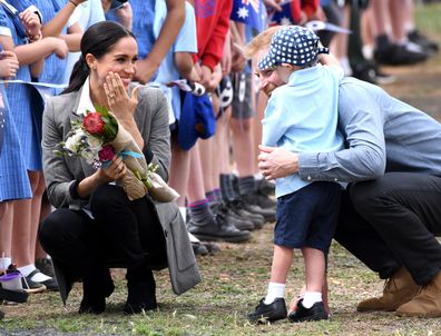 Prince Harry Meghan Markle Dubbo little boy