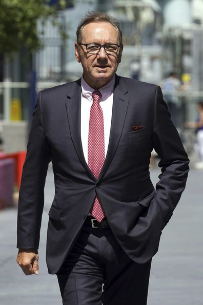 Actor Kevin Spacey leaves Southwark Crown Court, London, Wednesday July 26, 2023.  