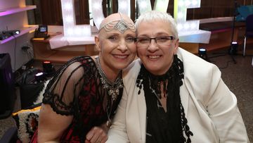 Aggressive cancer sufferer marries partner of 17 years
