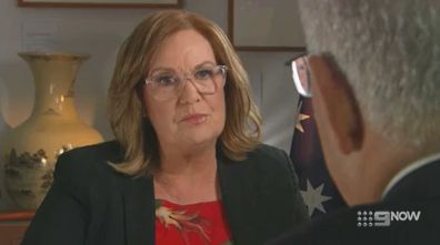 'Where were you?': Grimshaw says she believes Mr Morrison and his office were aware of her approach ahead of the sit-down.