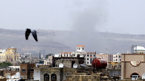 At least 11 killed in Arab coalition air raid on Yemen hospital