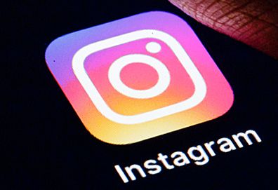 Instagram app button (Getty)