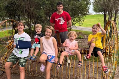 Jana Pittman children