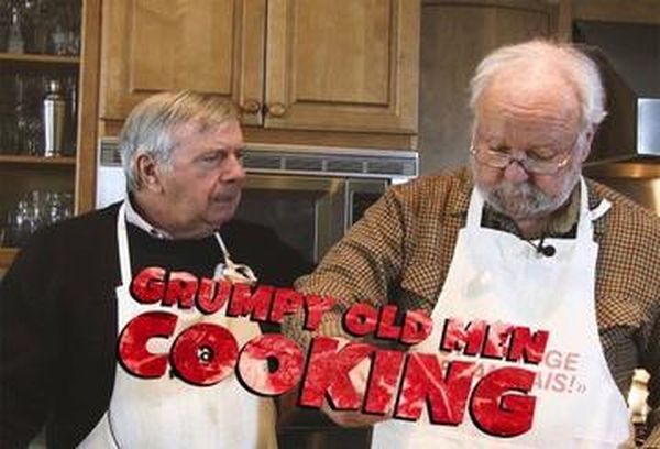 Grumpy Old Men Cooking