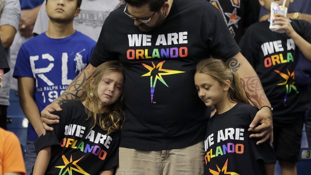 MLB's Rays honour Orlando shooting victims