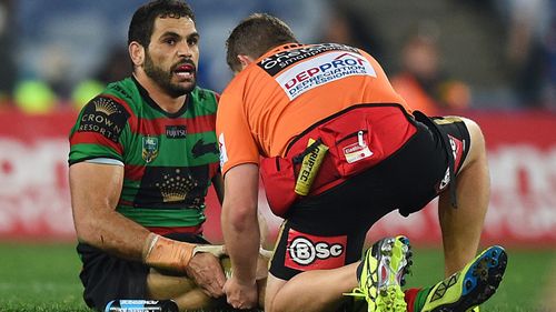 Inglis recently underwent arthroscopic surgery on his injured knee. (Getty)