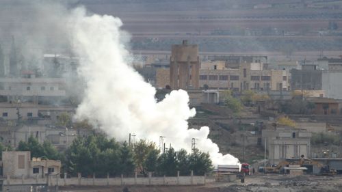 Heavy losses for ISIL militants in latest airstrikes on Syrian city