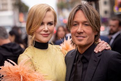 HOLLYWOOD, CALIFORNIA - APRIL 18: Nicole Kidman and Keith Urban arrive at the Los Angeles premiere of 'The Northman' at TCL Chinese Theatre on April 18, 2022 in Hollywood, California. (Photo by Emma McIntyre/WireImage)