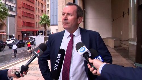 Western Australian Premier Mark McGowan is on the east coast for the first time in two years, ordered to travel to Sydney to give evidence in his defamation fight with billionaire Clive Palmer.