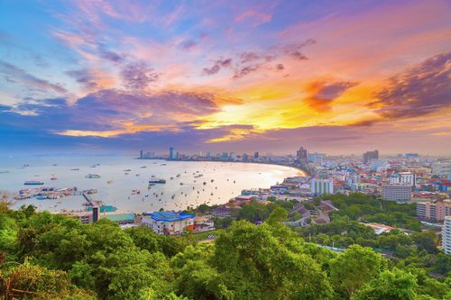The resort town of Pattaya may appear beautiful but has a seedy underbelly 