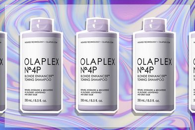 9PR: Olaplex No.4P Blonde Enhancer Toning Shampoo