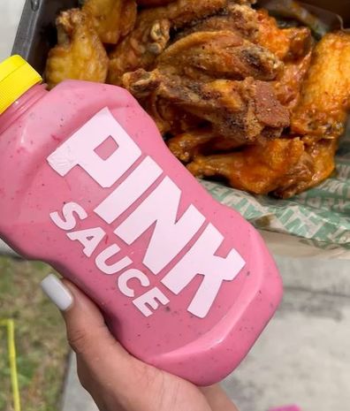 TikTok viral pink sauce