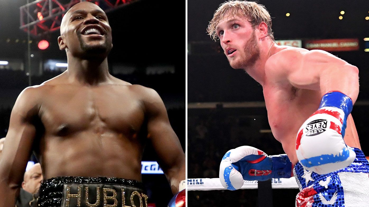 Boxing News Floyd Mayweather Announces Super Exhibition Fight With Logan Paul