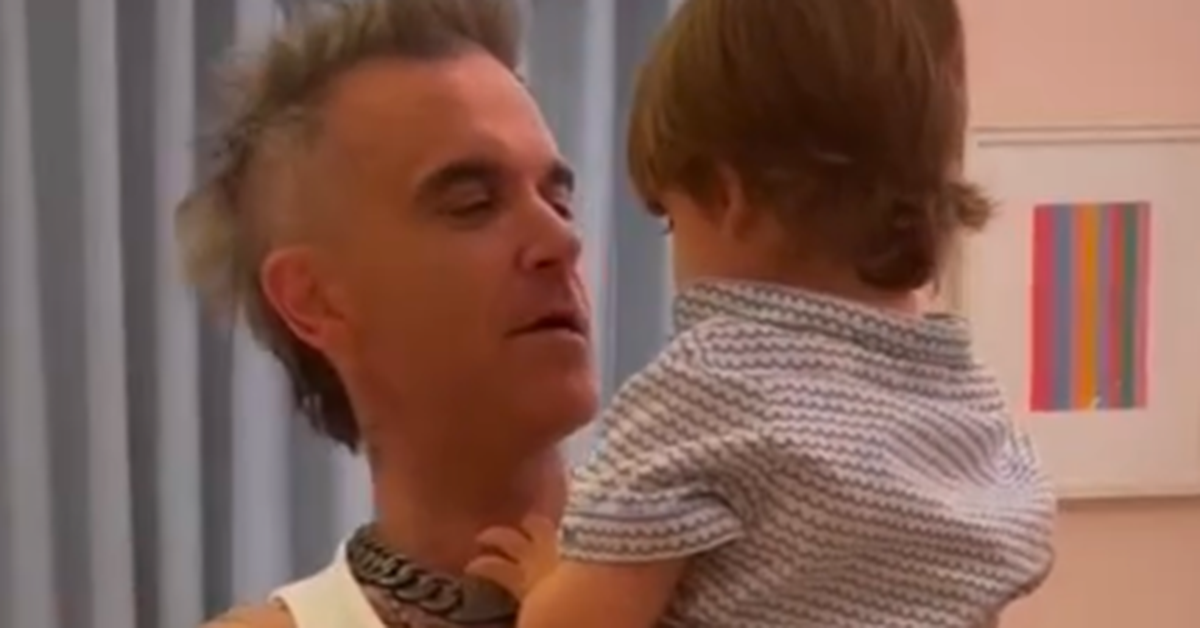 Inside Robbie Williams’ family life with wife Ayda Field Williams and his rare comments on parenting: ‘I’m a softy’