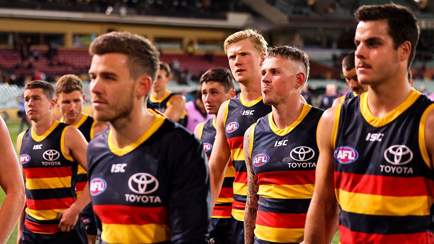 EXCLUSIVE: Warren Tredrea lashes winless Adelaide Crows' club culture after 0-10 start