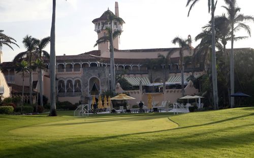 The Mar-a-Lago resort in Palm Beach, Florida.