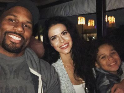 WWE star Shad Gaspard, wife Siliana Gaspard, son Aryeh