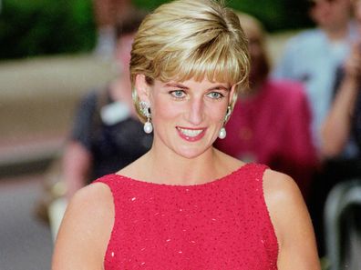 Princess Diana in Washington in 1997.