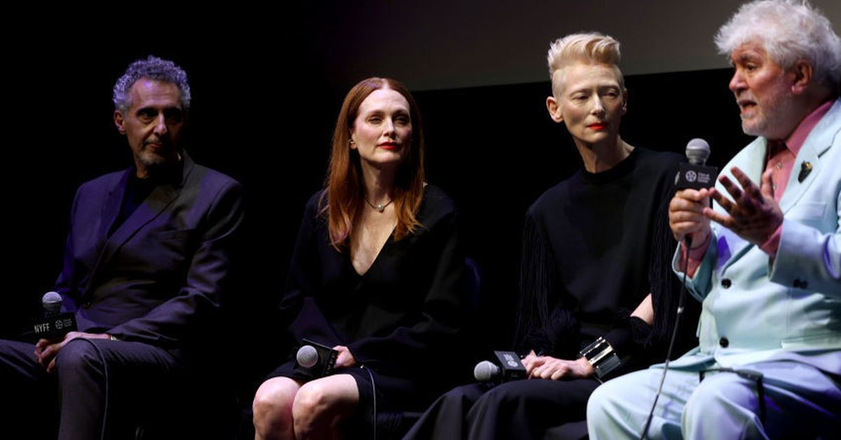 New York Film Festival 2024: Celebrity attendees and fashion in photos