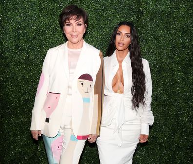Kim Kardashian, Kris Jenner, party, red carpet, event