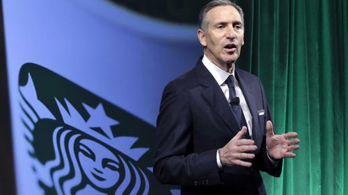 Starbucks to hire 10,000 refugees worldwide after Trump ban