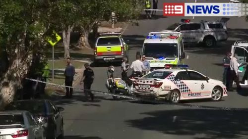 A man has been fatally shot by police in Tewantin. (9NEWS)