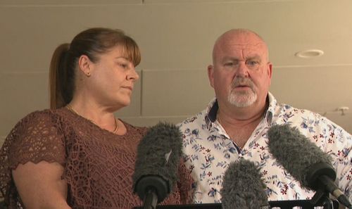 Beasley has spent years advocating for the law with his wife Belinda in the five years since their son's murder