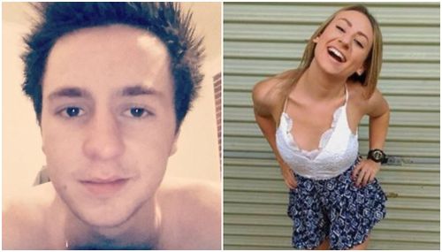 Ivana Clonaridis and Harley Churchill were killed in the crash. (9NEWS)