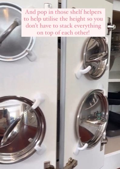 Kitchen organisation hacks