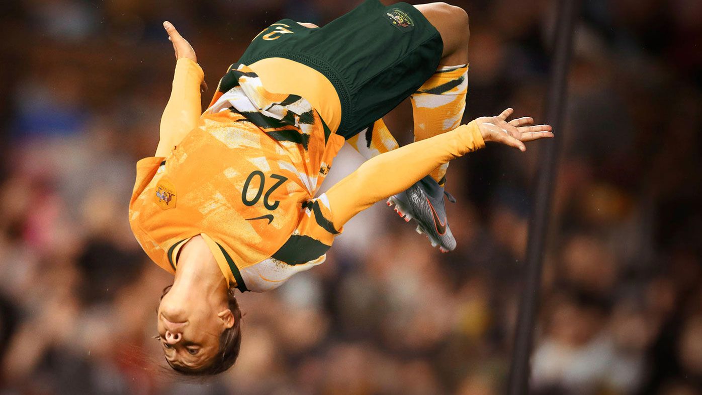 Sam Kerr Matildas Captain Reveals Biggest Football Regret Women S World Cup 2019