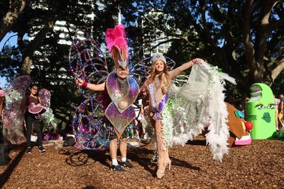 sydney mardi gras parade 2025 time