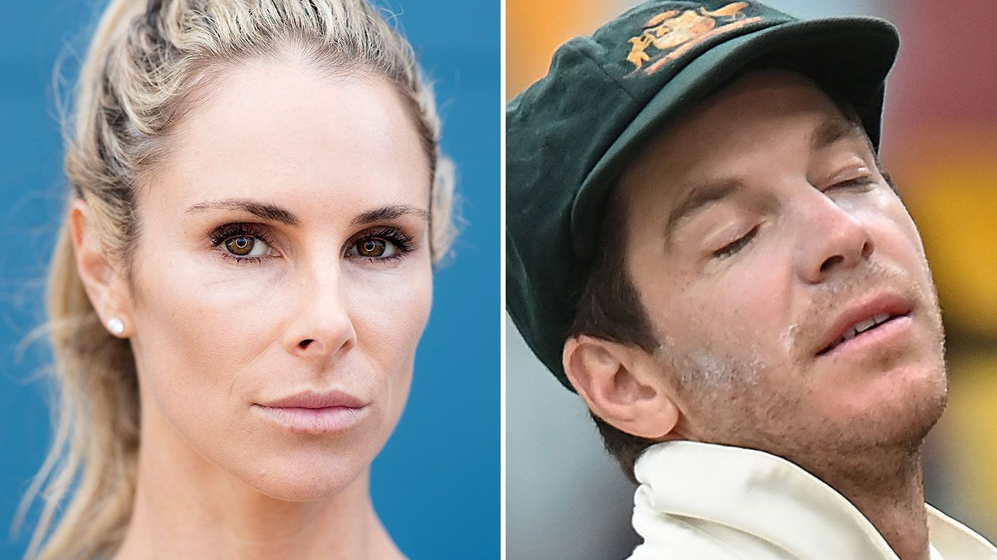 Candice Warner says Cricket Australia's call to let Tim Paine play 'slightly concerning' as a player's wife