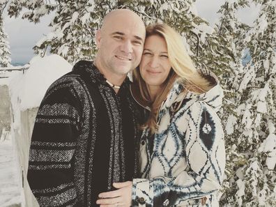 Andre Agassi and Steffi Graf