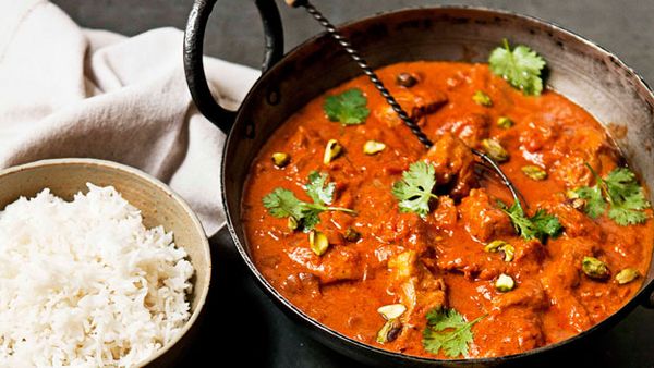 Zingy Butter Chicken Curry 9kitchen