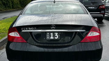 The market for heritage number plates has boomed in NSW and Victoria in recent years. (Picture: /Instagram Heritageplates)