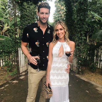 Jay Cutler and Kristin Cavallari.